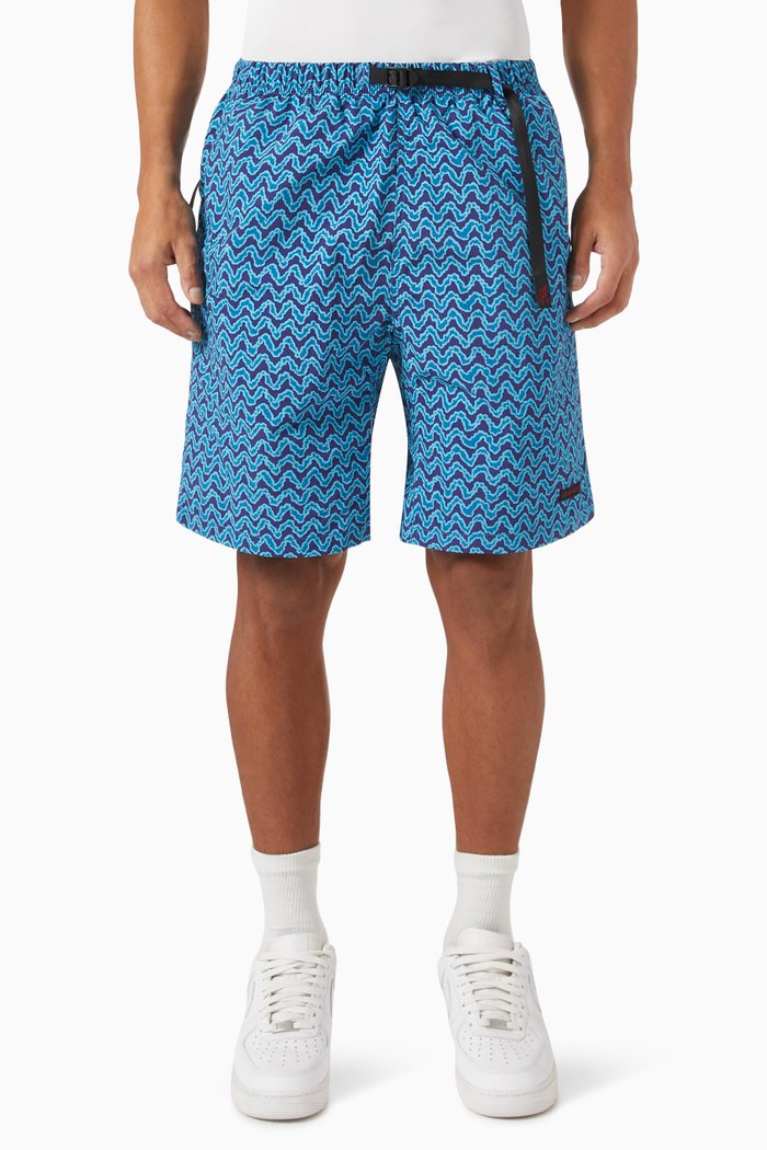 

Packable G-shorts in Nylon, Blue