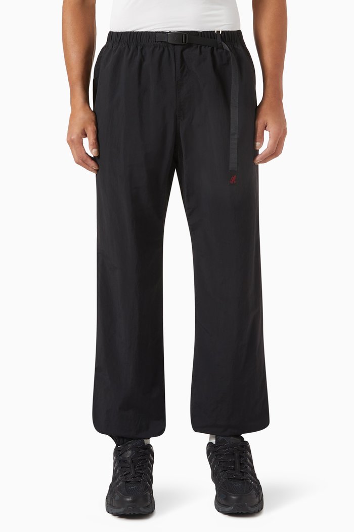 

Track Pants in Nylon, Black