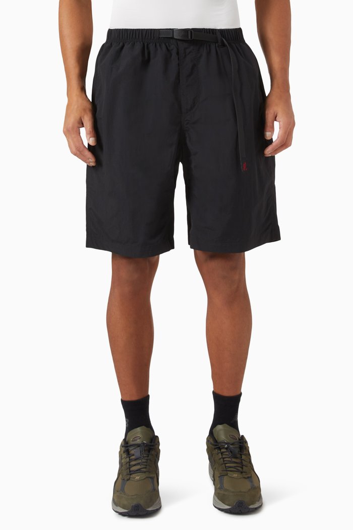 

Loose Shorts in Nylon, Black