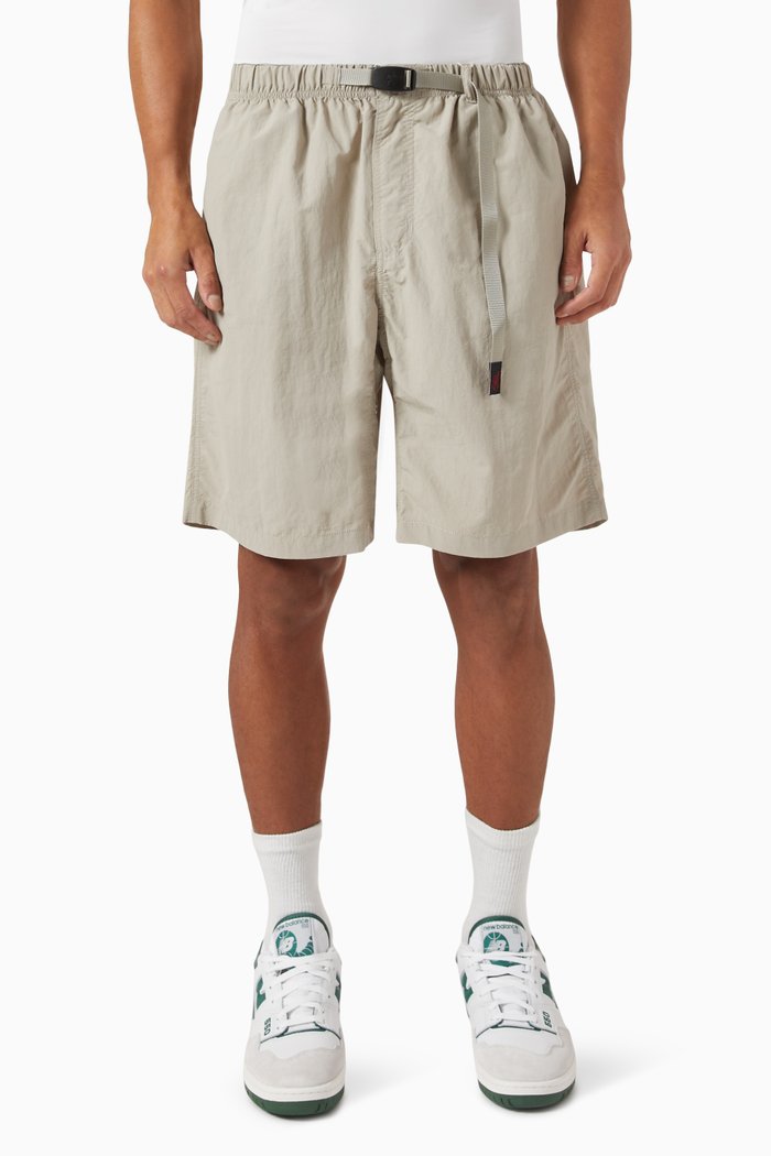 

Loose Shorts in Nylon, Neutral