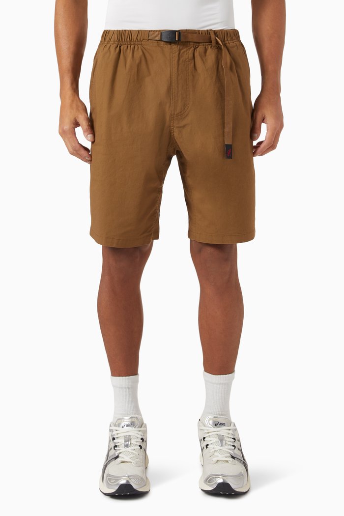 

Weather Trek Shorts in Cotton, Neutral