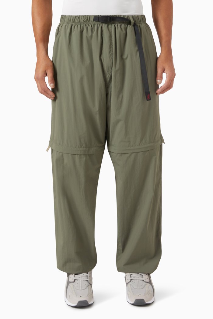 

Convertible Trail Pants in Nylon, Green
