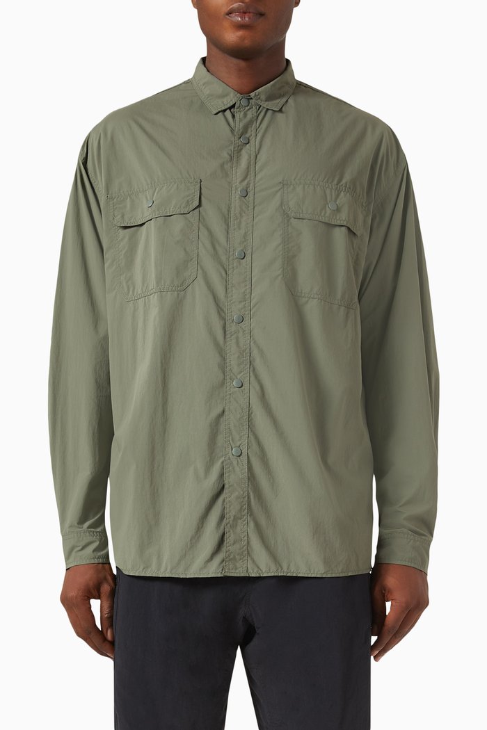

Stance Shirt in Nylon, Green