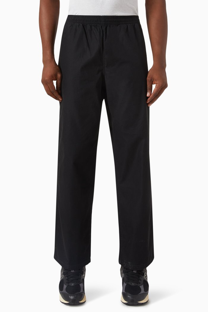 Swell Pants in Cotton, Black