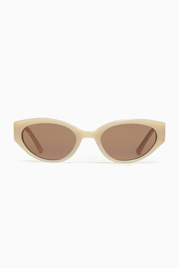 

Unisex Molto IV1 Cat-eye Sunglasses in Acetate, Neutral