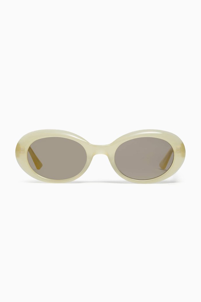 

Unisex La Mode YC8 Sunglasses in Acetate, Yellow