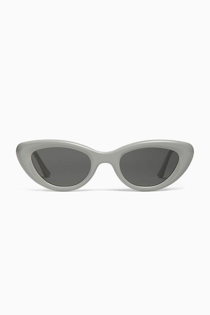 

Unisex Conic G6 Cat-eye Sunglasses in Acetate, Grey