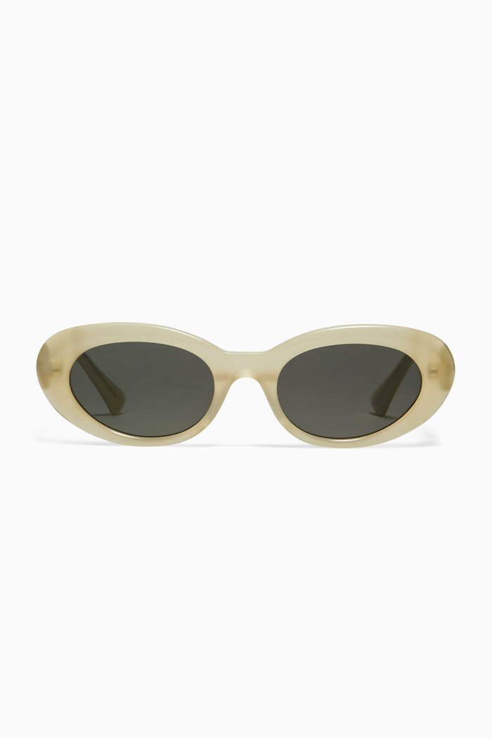 

Unisex Le IC1 Cat-eye Sunglasses in Acetate, Neutral
