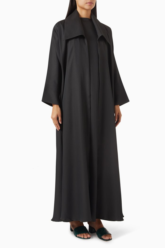 

3-piece Abaya Set, Green