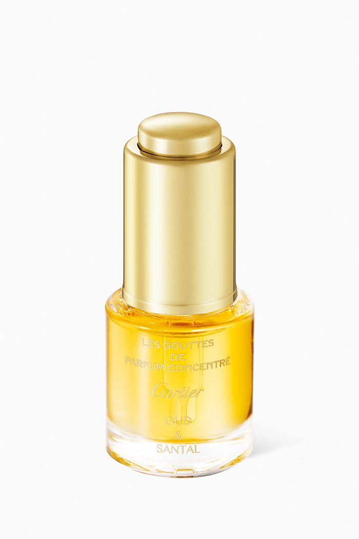 

Les Bases A Parfumer Gouttes De Parfum Concentre Oud & Santal, 15ml, Colourless