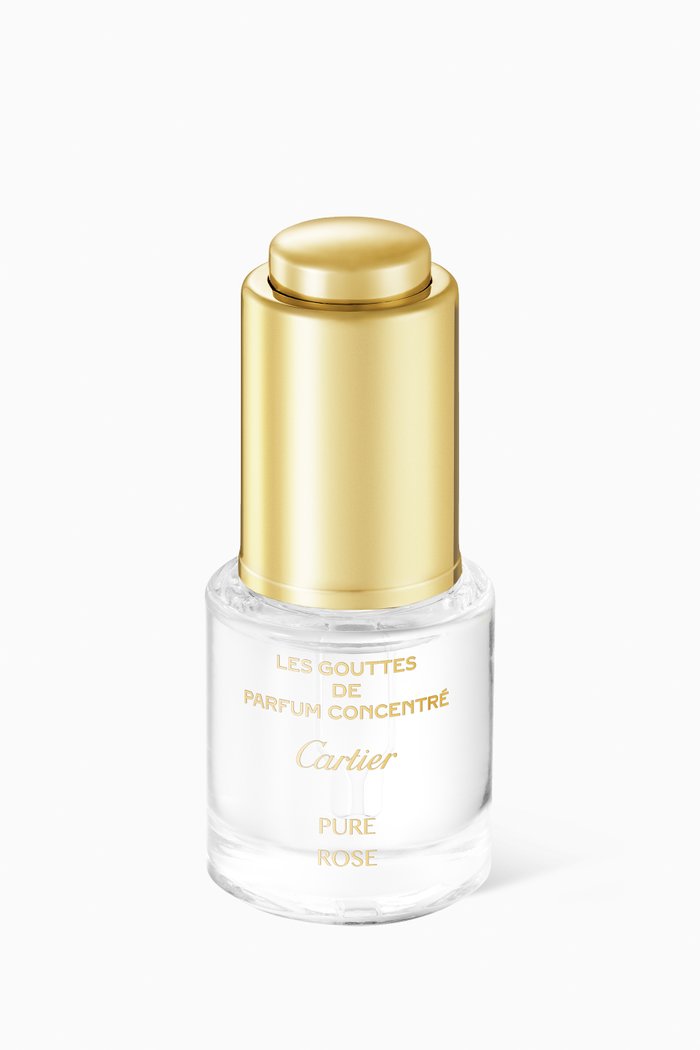 

Les Bases A Parfumer Gouttes De Parfum Concentre Pure Rose, 15ml, Colourless