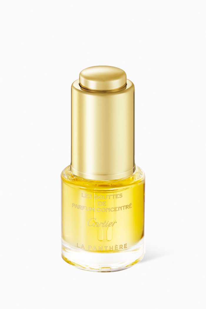 

Les Bases A Parfumer Gouttes De Parfum Concentre La Panthere, 15ml, Colourless