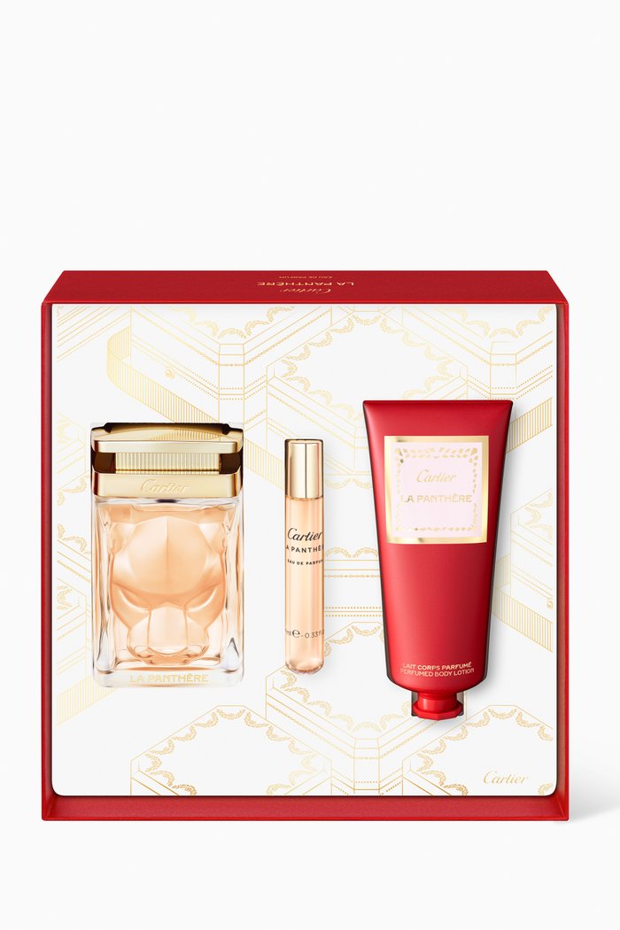 

La Panthère Eau de Parfum Gift Set, Colourless