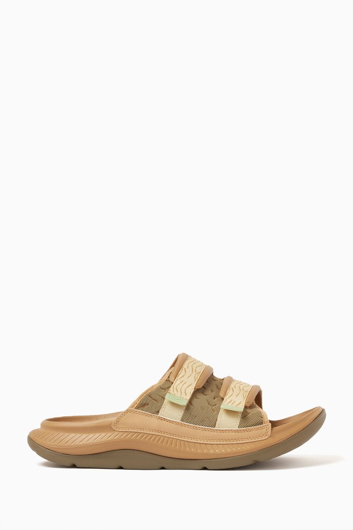 

Ora Luxe Slides in Ariaprene®, Neutral