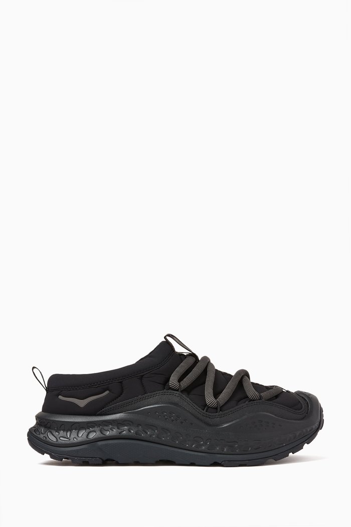 

Ora Primo Mules in Insulated Puff, Black