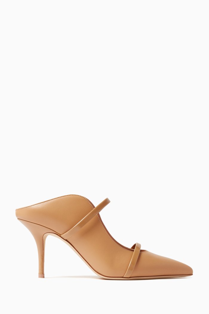 

Maureen 70 Mules in Nappa, Neutral