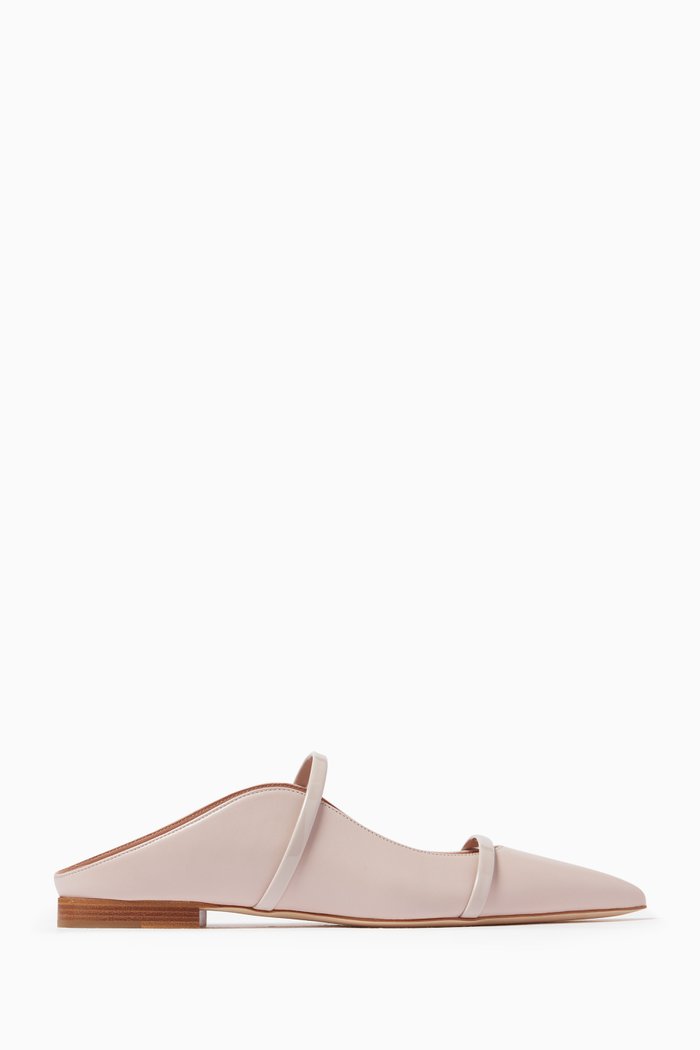 

Maureen Flats in Nappa Leather, Grey