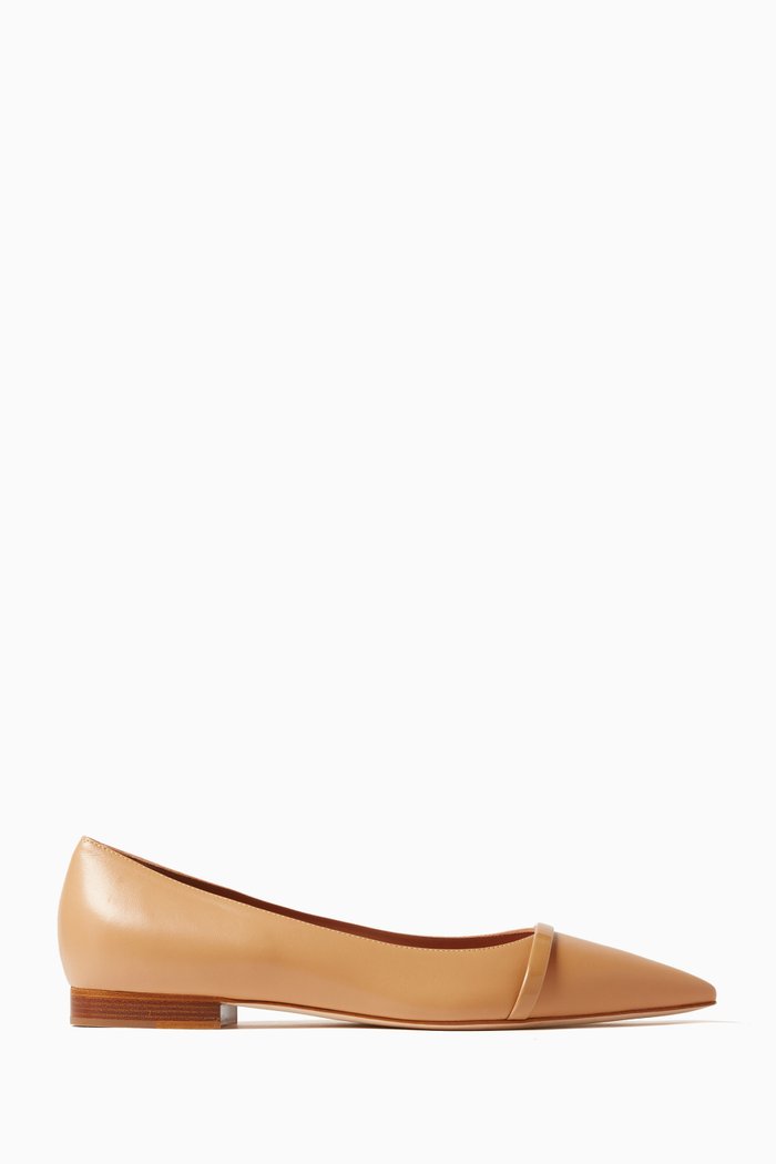 

Jhene 10 Ballerina Flats in Nappa, Neutral