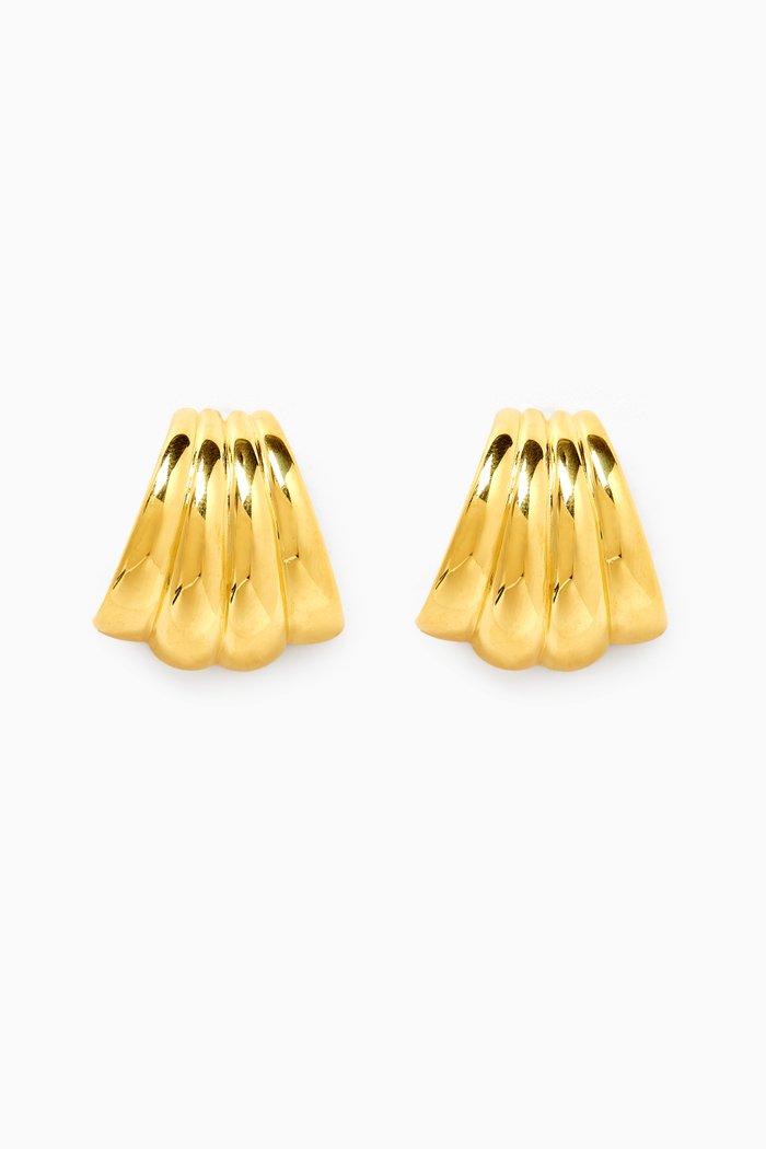 

Atu Earrings in Gold-plated Sterling Silver