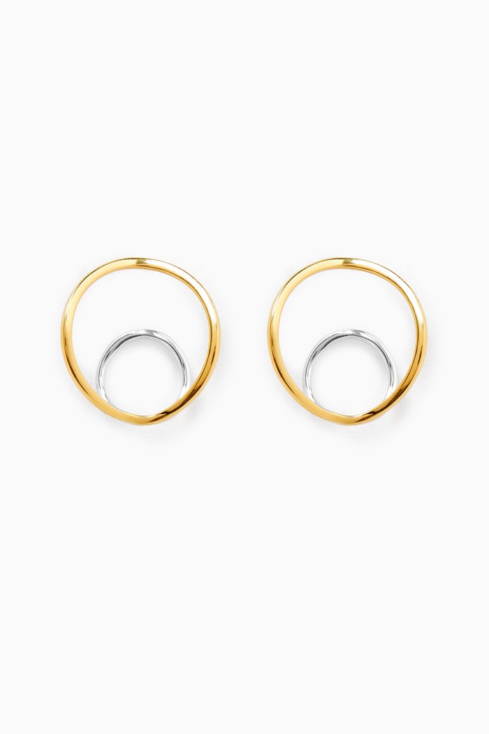 

Soley Earrings in 18kt Gold-plated Sterling Silver, Multicolour