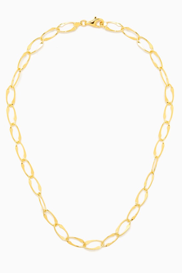 

Column Necklace in 18kt Gold-plated Sterling Silver