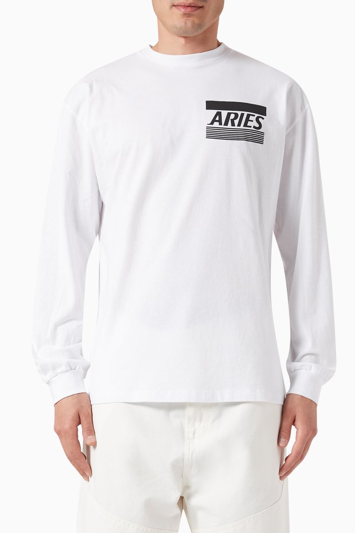 

Credit Card T-shirt in Cotton-jersey, White