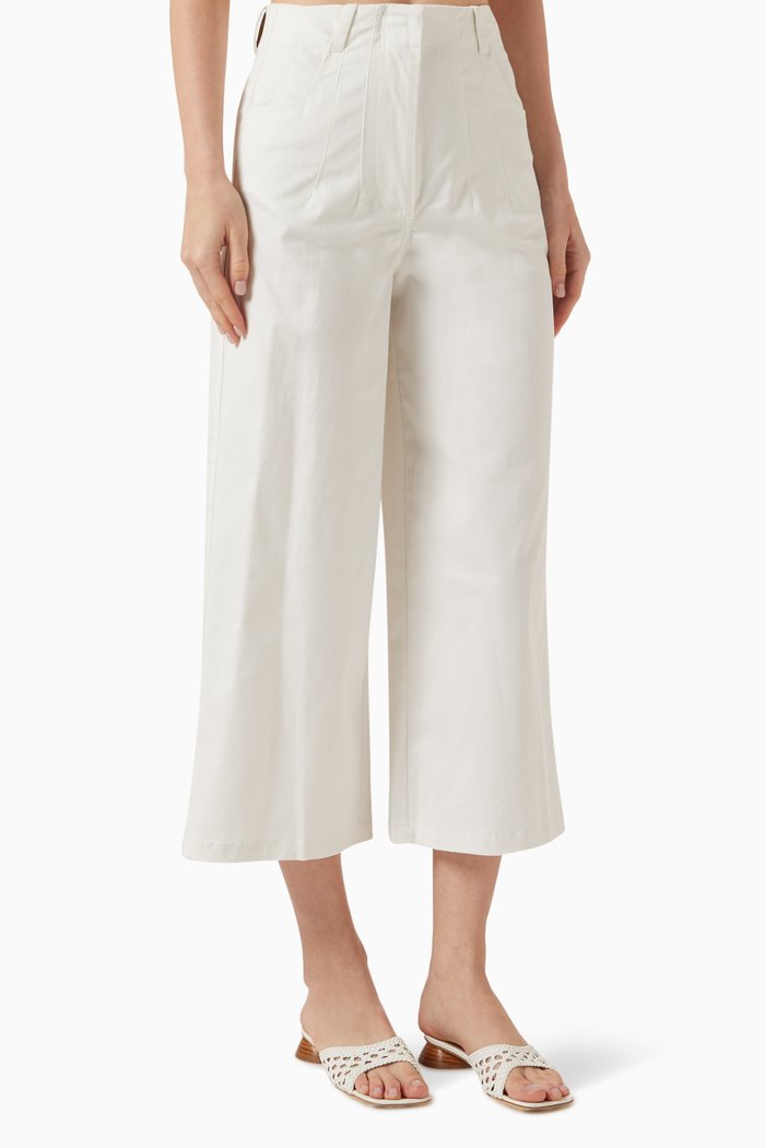 

Luca Chino Pants in Cotton-poplin, Neutral