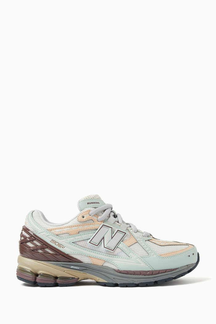 

Unisex 1906 Low-top Sneakers in Mixed Fabric, Grey