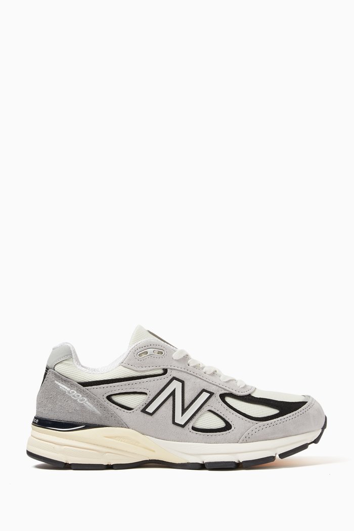 

x Teddy Santis 990v4 Made In USA Sneakers, Grey