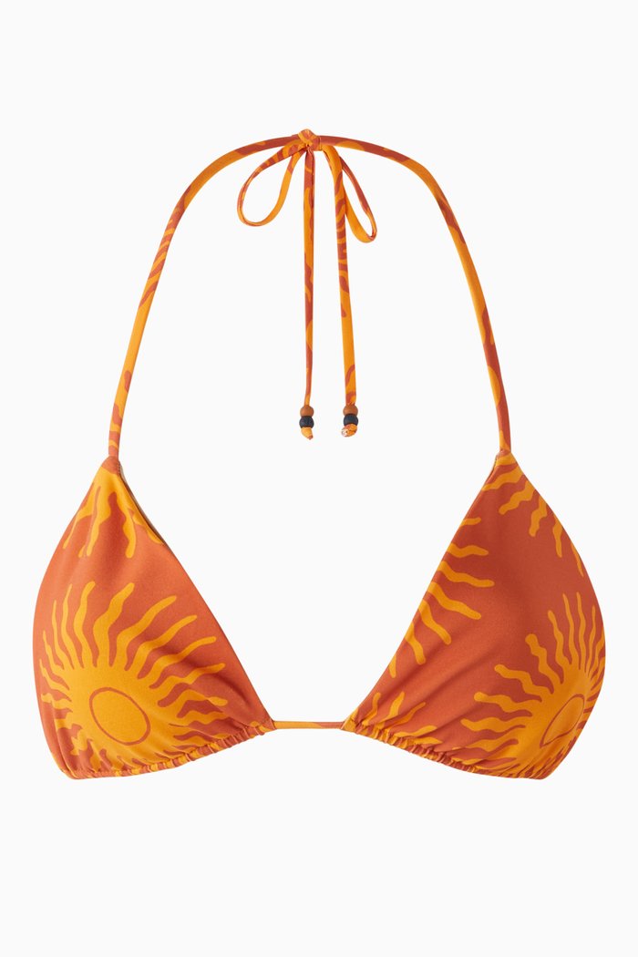 

Mariana Bikini Top, Orange