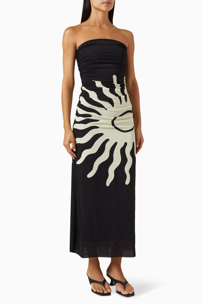

Daphne Maxi Dress, Black