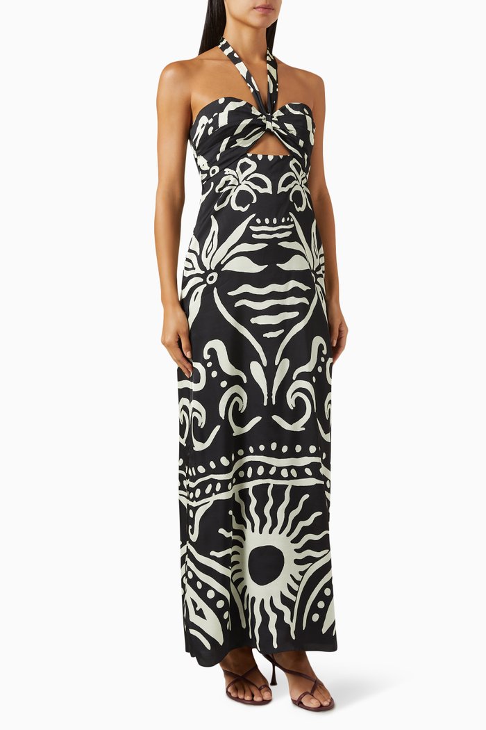 

Sol Maxi Dress, Multicolour