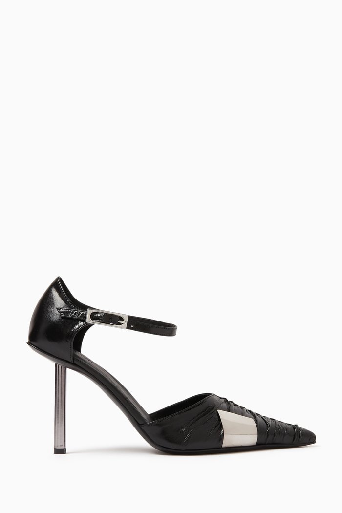 

x Fai Khadra Aalto 100 Pumps in Leather, Black