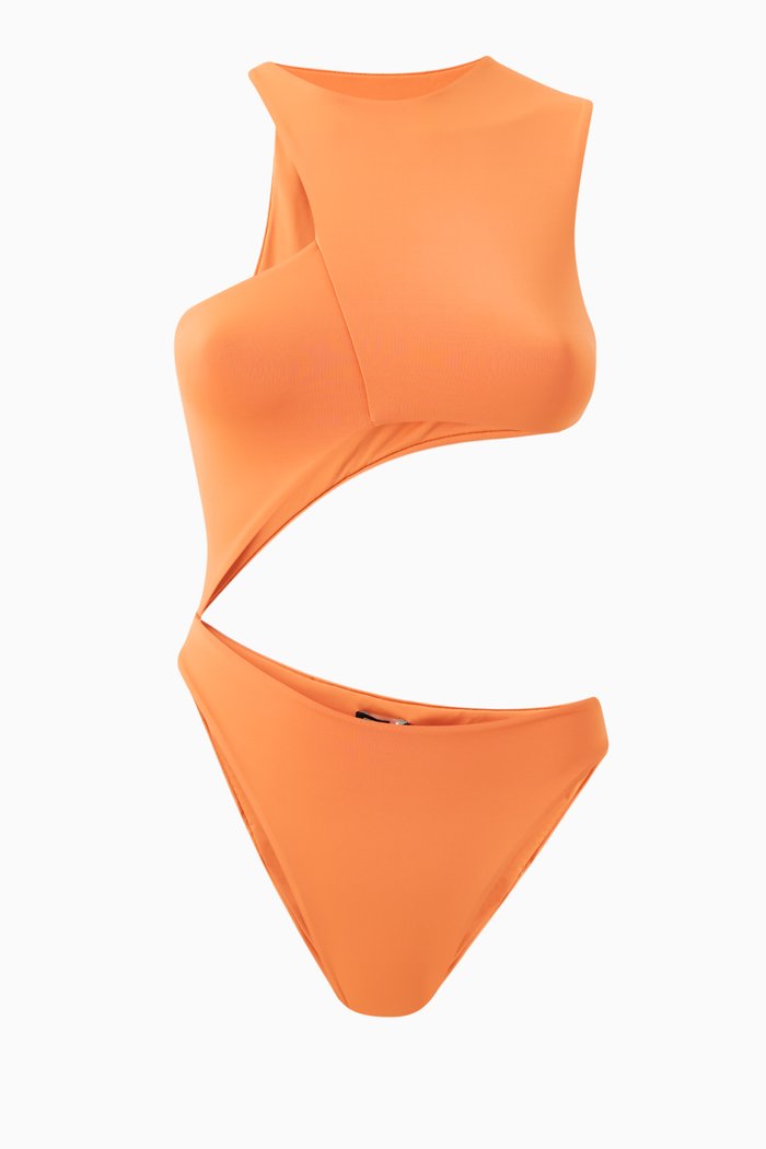 

Adriana One-piece Swimsuit, Orange