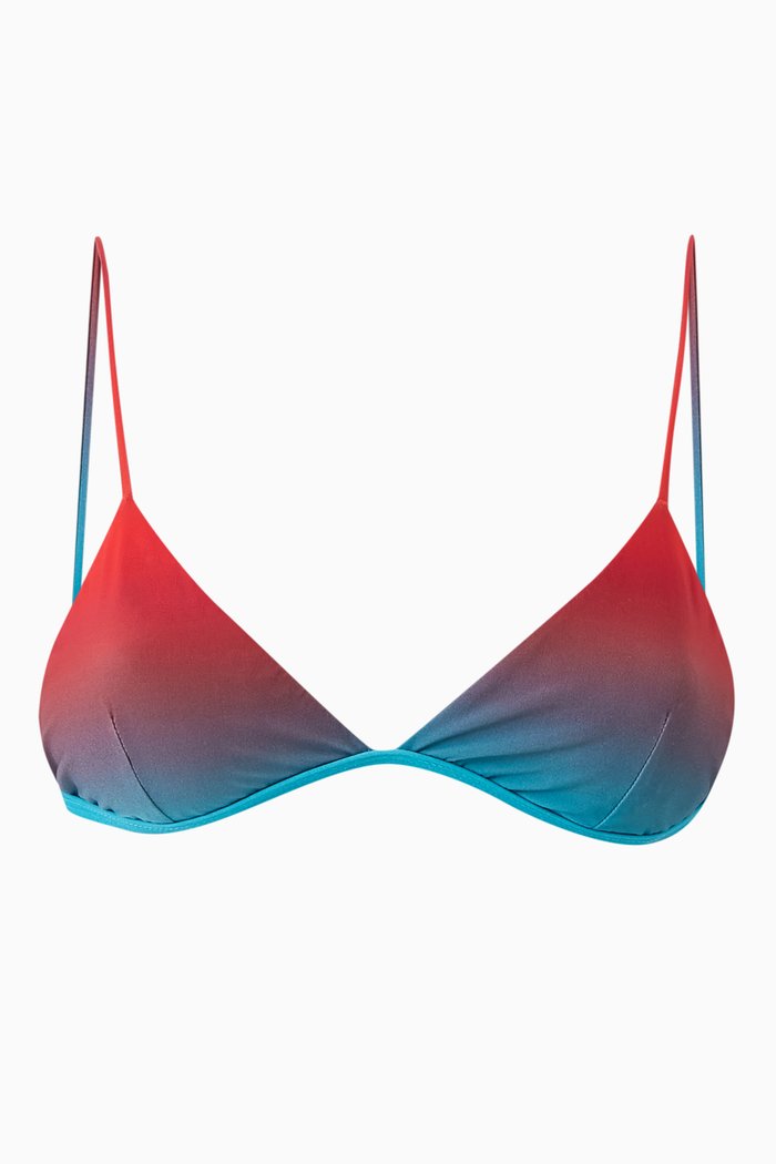 

Olivia Adjustable Bikini Top, Multicolour