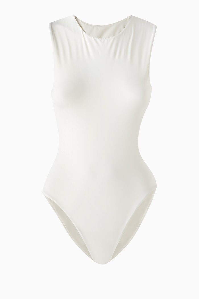 Mariana One-piece Swimsuit, Neutral