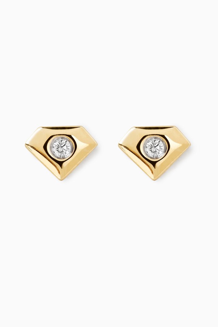 

Ara Bambi Diamond Stud Earrings in 18kt Gold, Yellow