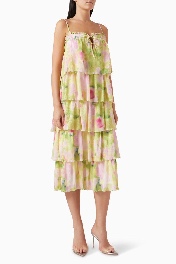 

Yasfilippa Midi Dress, Neutral