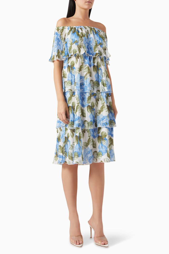 

Yastensia Midi Dress, Neutral