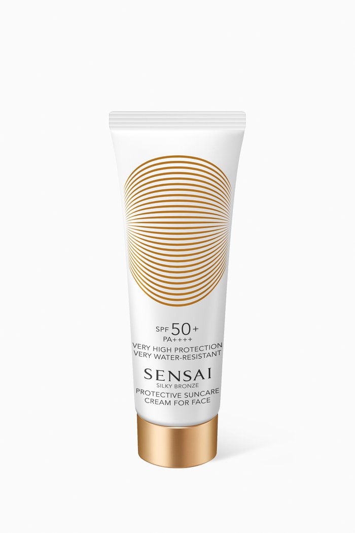 

Silky Bronze Cellular Protective Cream For Face SPF 50+, 50ml, Colourless