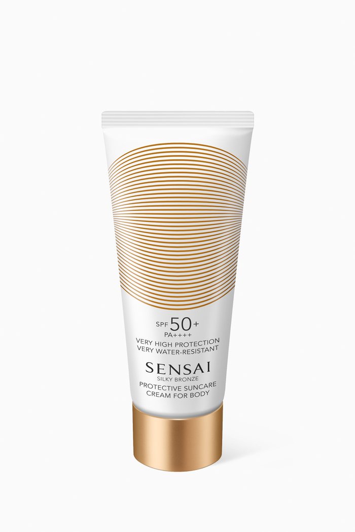 

Silky Bronze Cellular Protective Cream For Body SPF50+, 150ml, Colourless