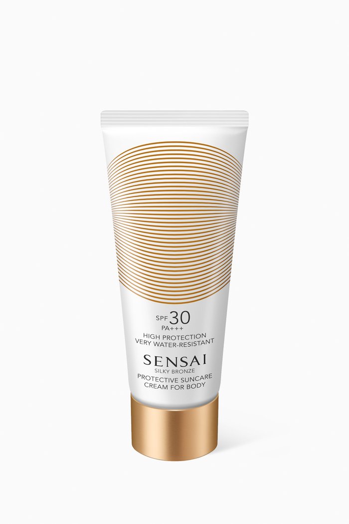 Silky Bronze Cellular Protective Cream For Body SPF30+, 150ml, Colourless
