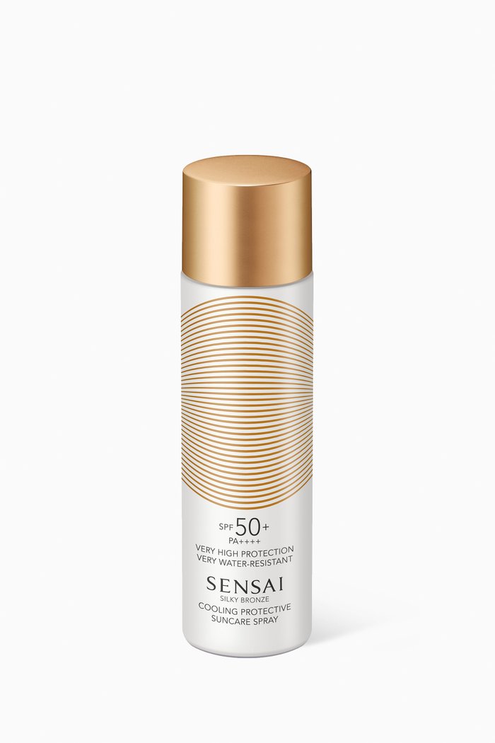 

Cooling Protective Suncare Spray SPF50, 150ml, Colourless