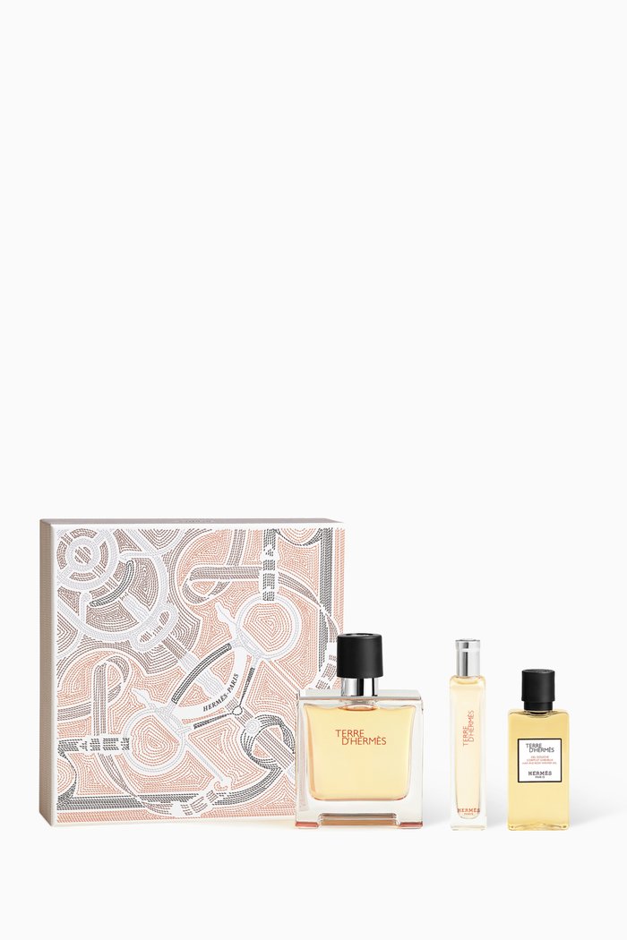 

Terre d'Hermès Eau de Toilette Gift Set, Colourless