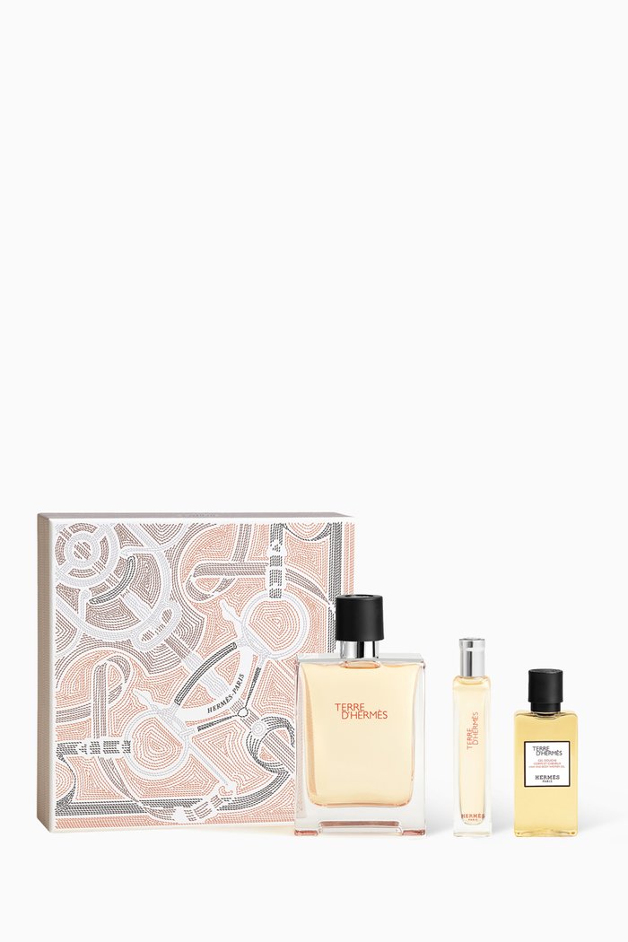 

Terre d'Hermès Eau de Toilette Gift Set, Colourless