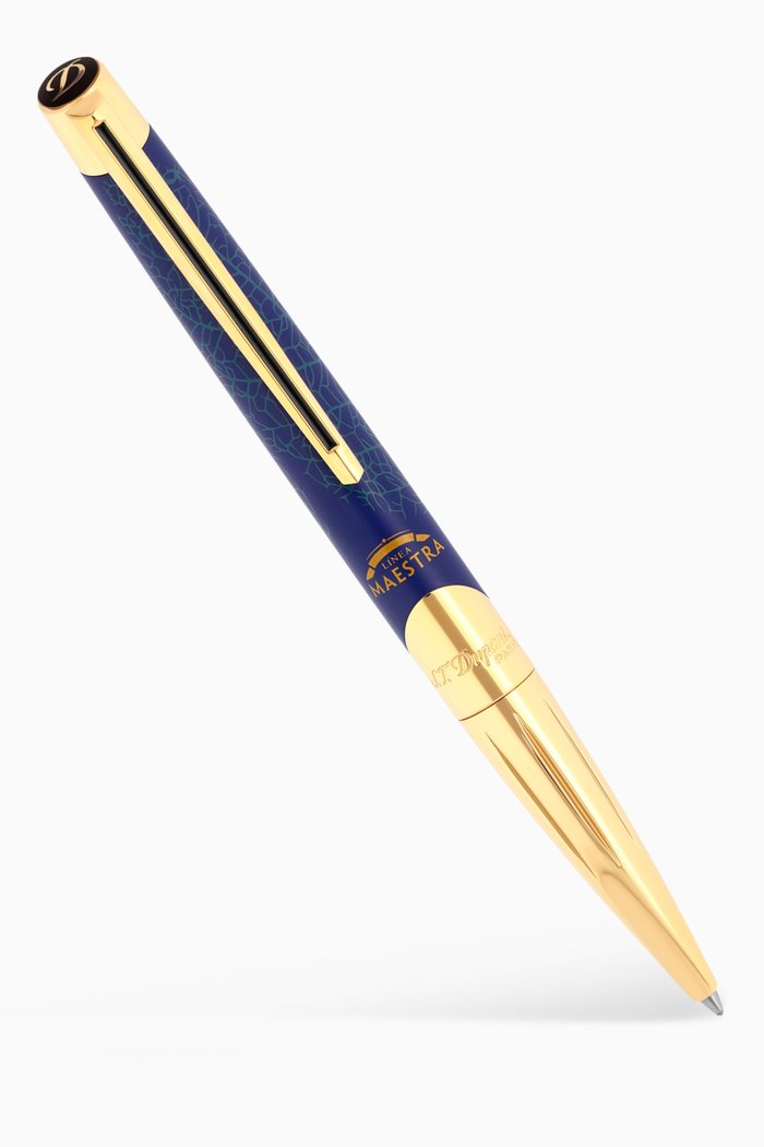 

Defi Millenium Partagas Ballpoint Pen, Blue