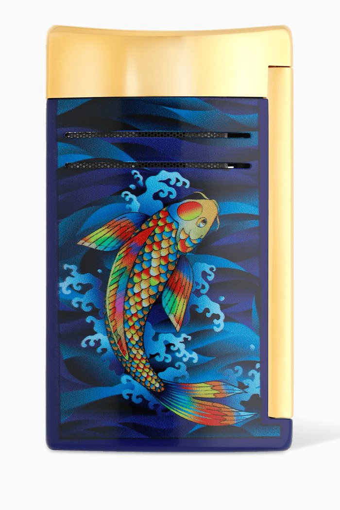 

Koi Fish Maxijet Lighter, Blue