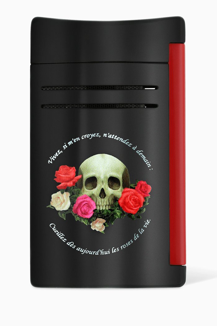 

Memento Mori Maxijet Lighter, Black