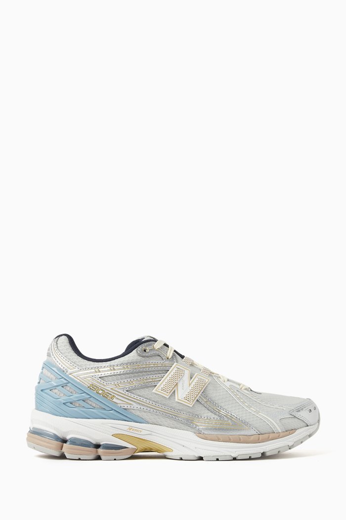 

x New Balance 1906r Sneakers in Synthetic Mesh, Multicolour