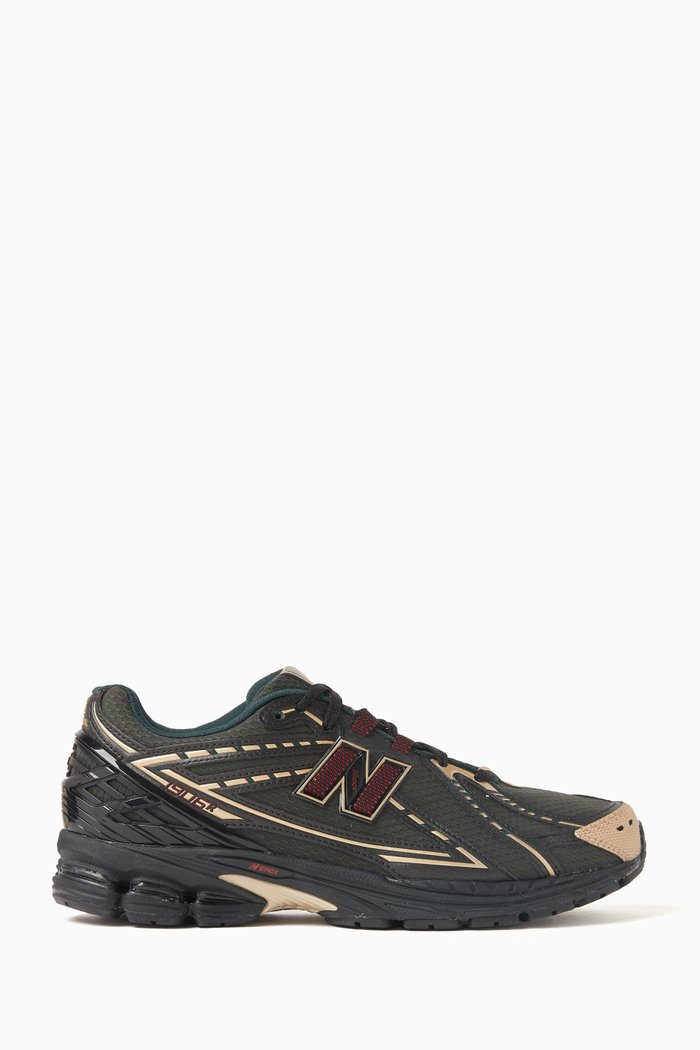 x New Balance 1906r Sneakers in Synthetic Mesh, Black